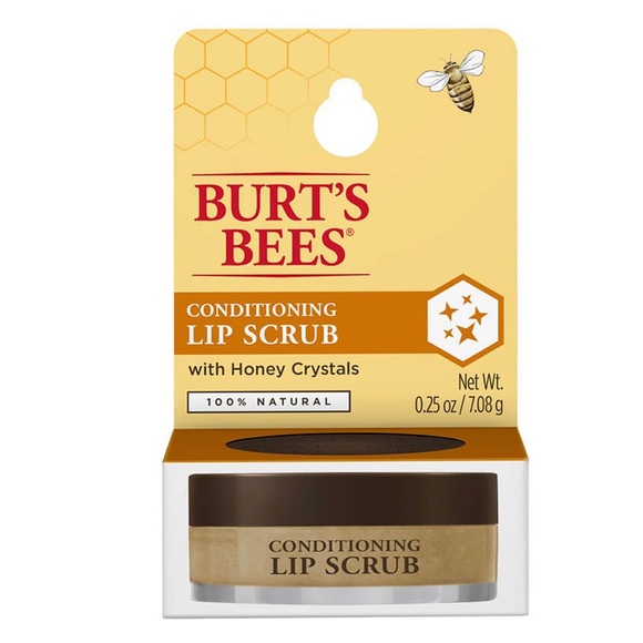 Burt's Bees 100% Natural Conditioning Lip Scrub - Picture 1 of 7